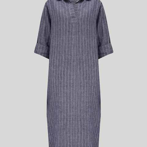 The Pull-on Shirt Dress