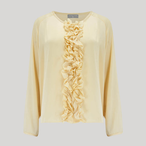 The Tie Detail Top