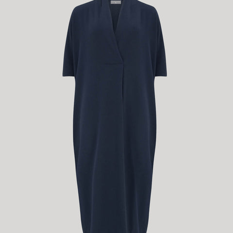 The Shawl Collar Dress