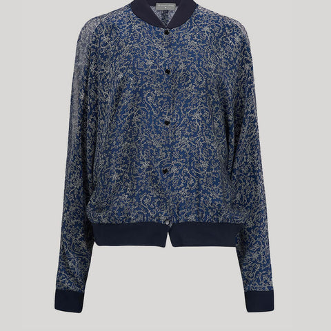 The Sport-Luxe Bomber
