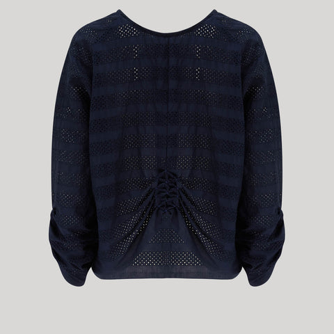 The Tie Detail Top