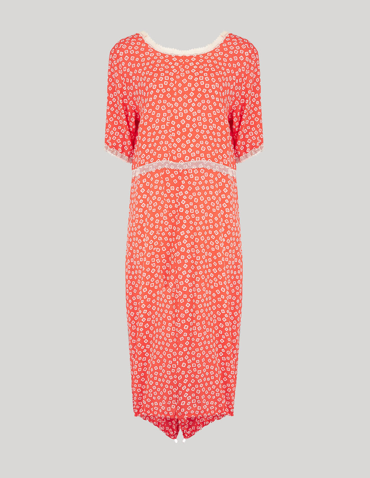 Sun Pattern Dress The Sun Dress