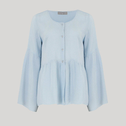 The Tiered Blouse