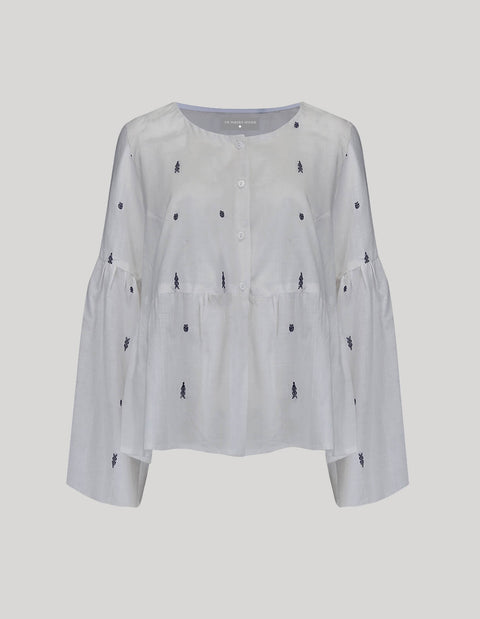 The Tiered Blouse