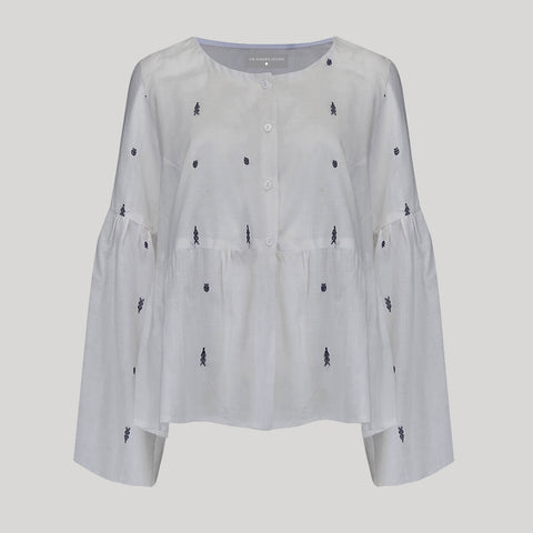 The Tiered Blouse