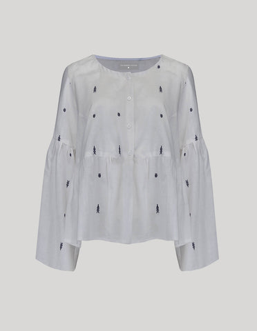 The Tiered Blouse