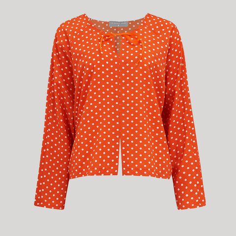 The Tie Detail Top