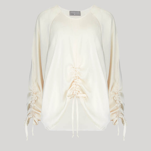 The Tie Detail Top
