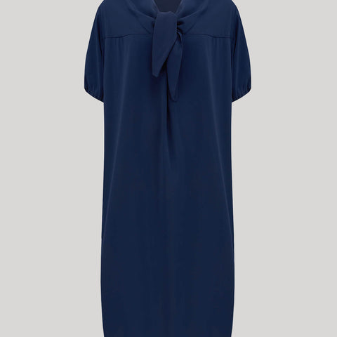 The Tie Blouse and Dress