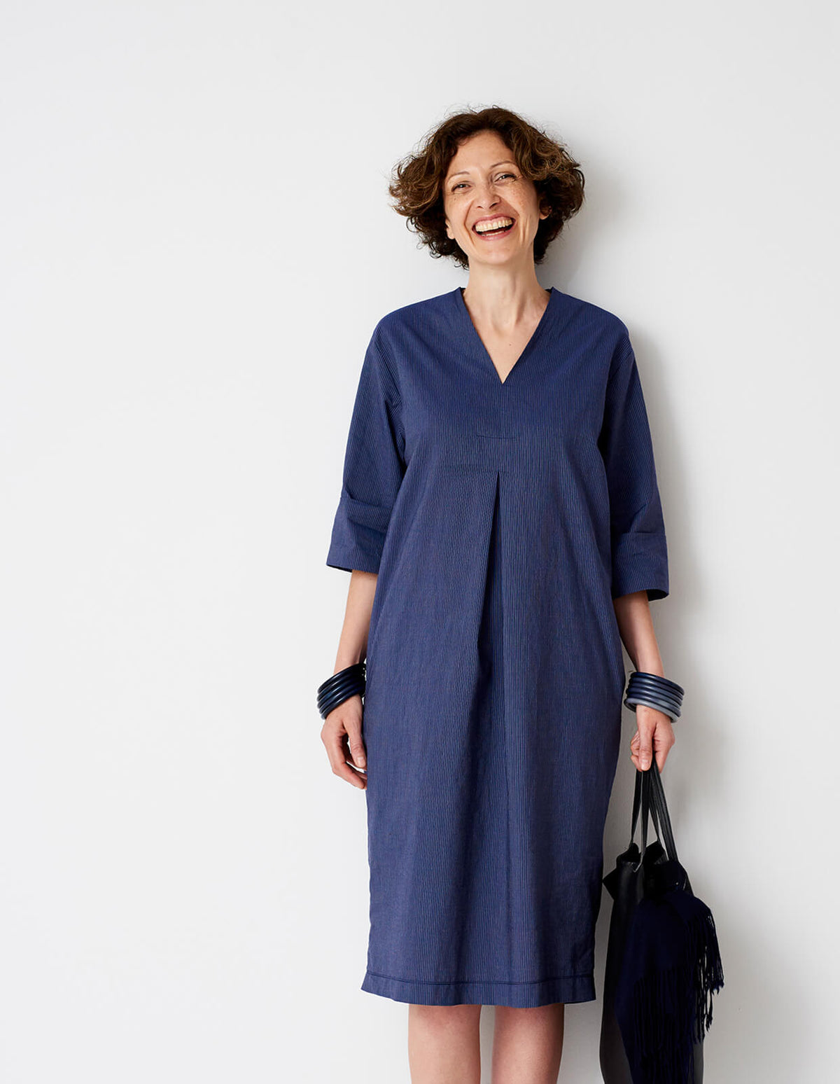 The V-neck Shift Dress The V-neck Shift Dress
