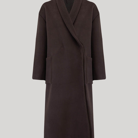 The Shawl Collar Coat