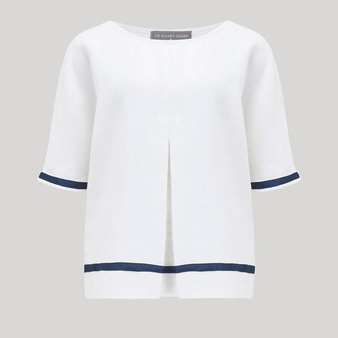 The Pleat Detail Top